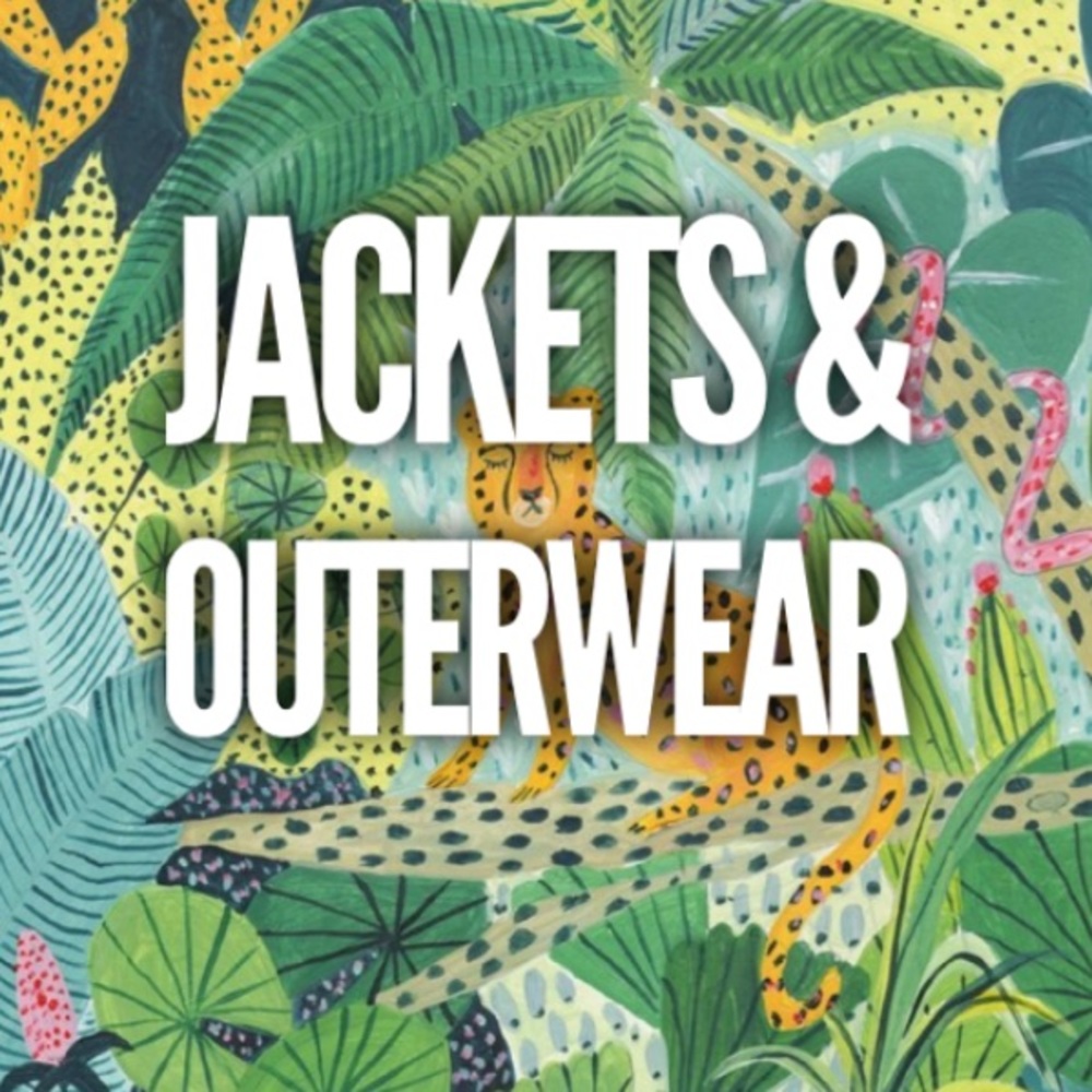 Jackets, Coats, & Outerwear
